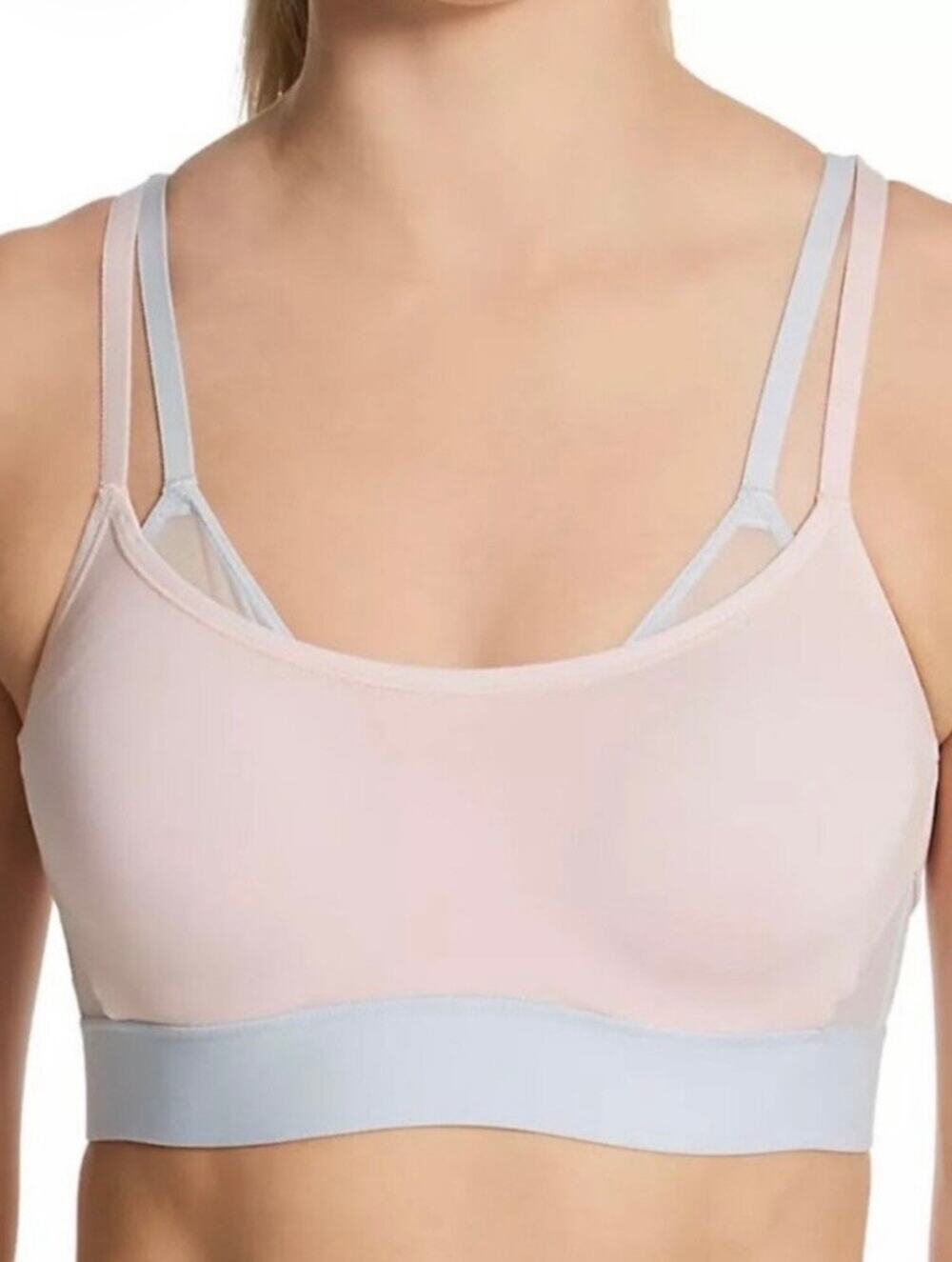 Natori Sz 34B Gravity Contour Underwire Sports Bra Pink Grey Supportive